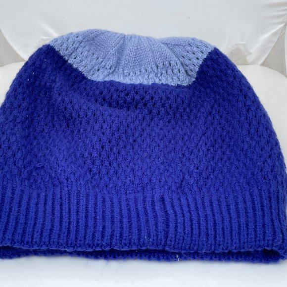 The North Face Beanie Youth/Junior Boys Blue Beani - Picture 3 of 7